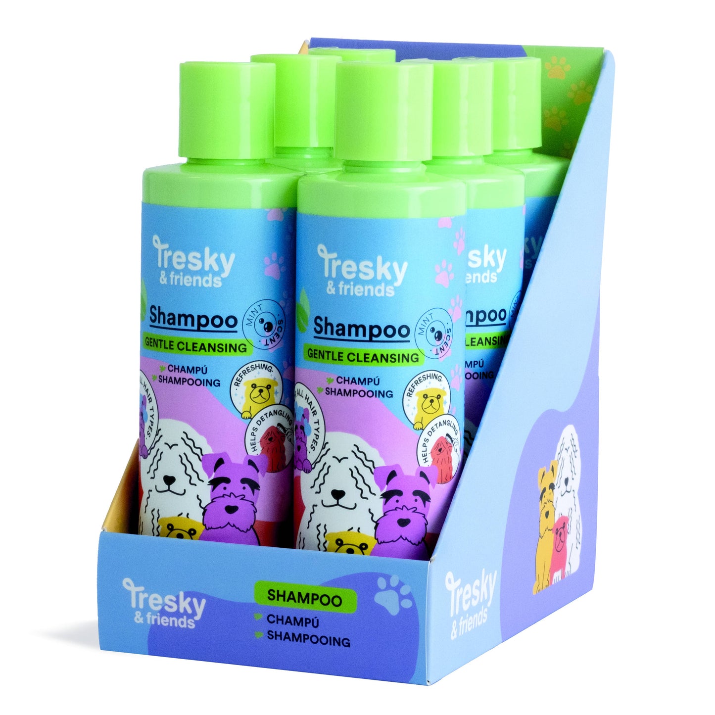 Le shampoing Tresky