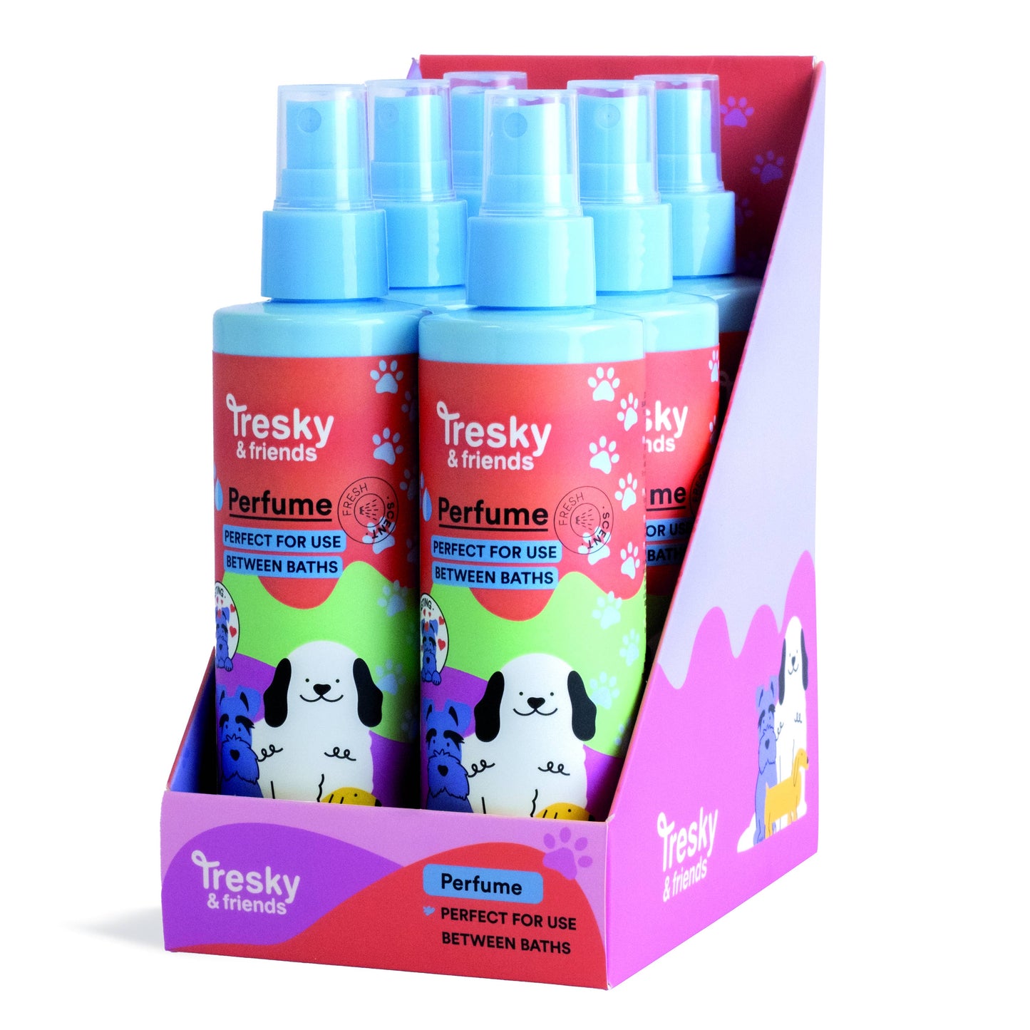 Le parfum Tresky