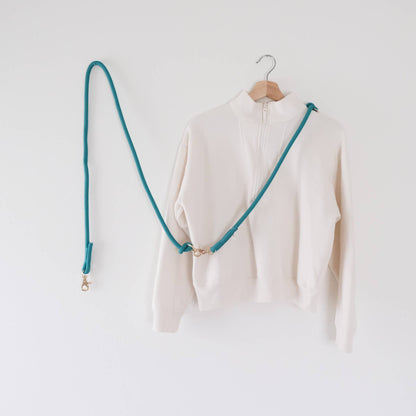 La Laisse Mains Libres - Corde - Turquoise