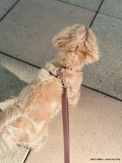 Le Harnais pour chien Espresso Brown Cloud Lite