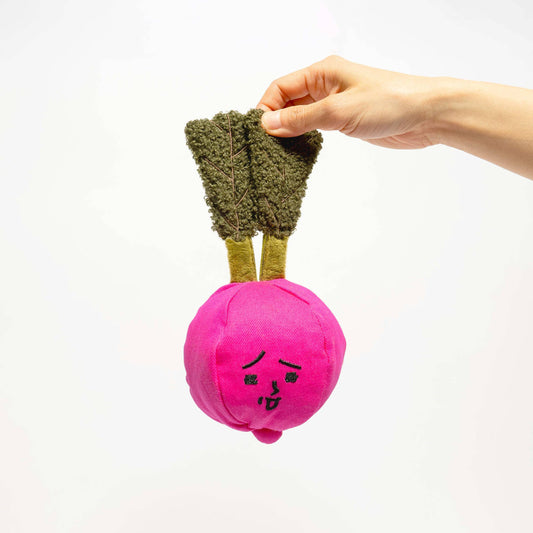 Jouet de travail Radish Nose