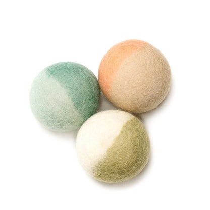 Le Trio en feutre Have a Ball
