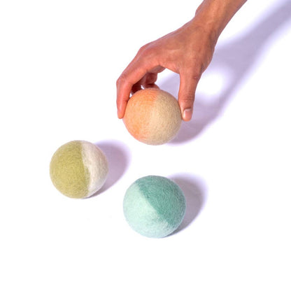 Le Trio en feutre Have a Ball