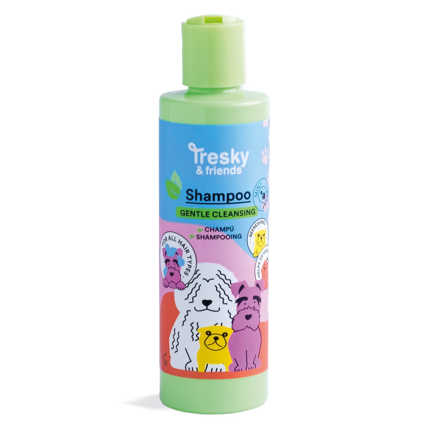 Le shampoing Tresky