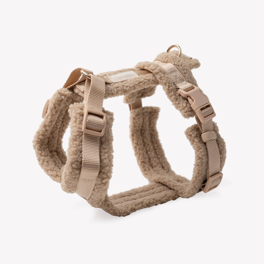 Le Harnais Sable en moumoute