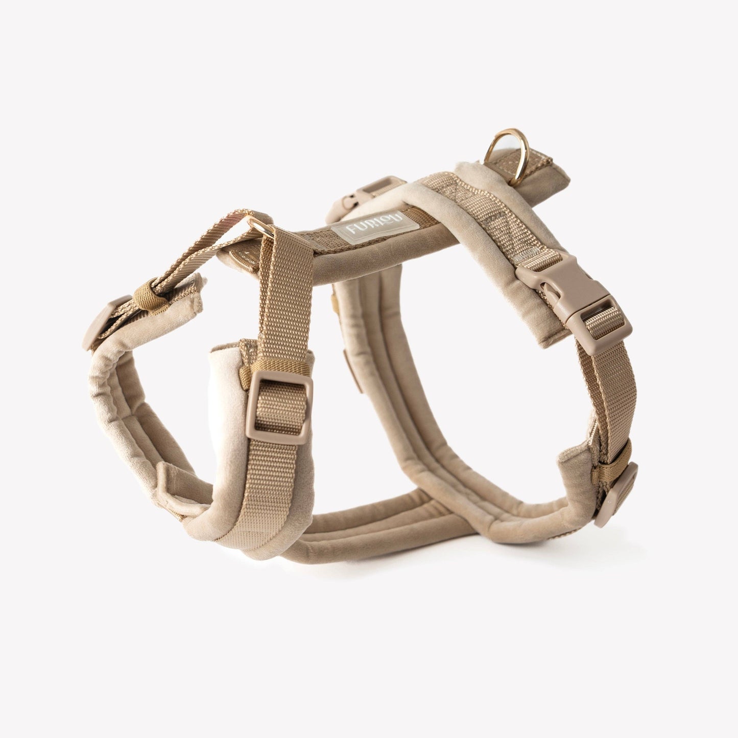 Le Harnais Sable en velours