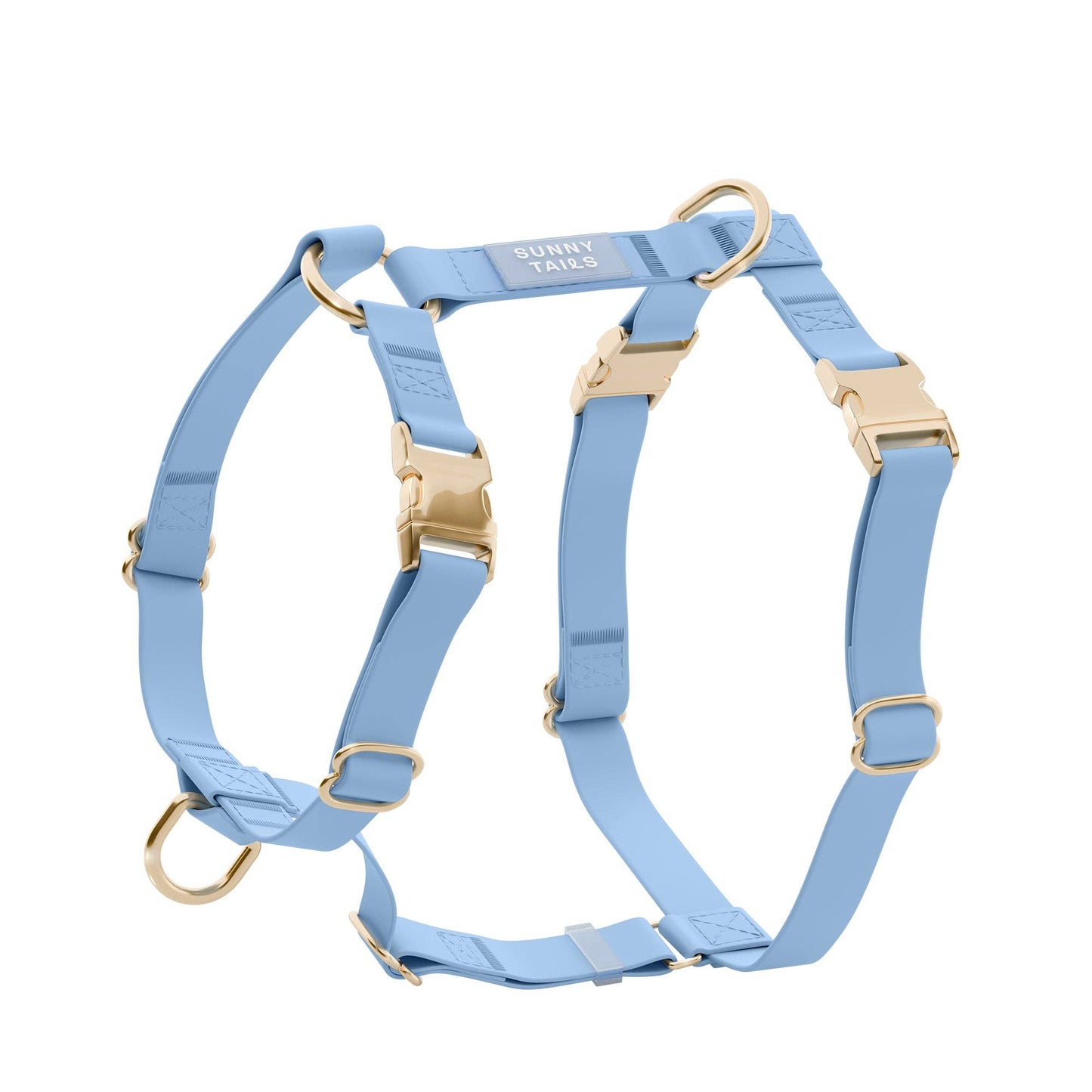Le Harnais pour chien Malibu Blue Cloud Lite