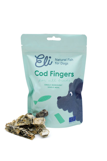 Les Friandises de Peau de Morue Séchée 100% Naturelles