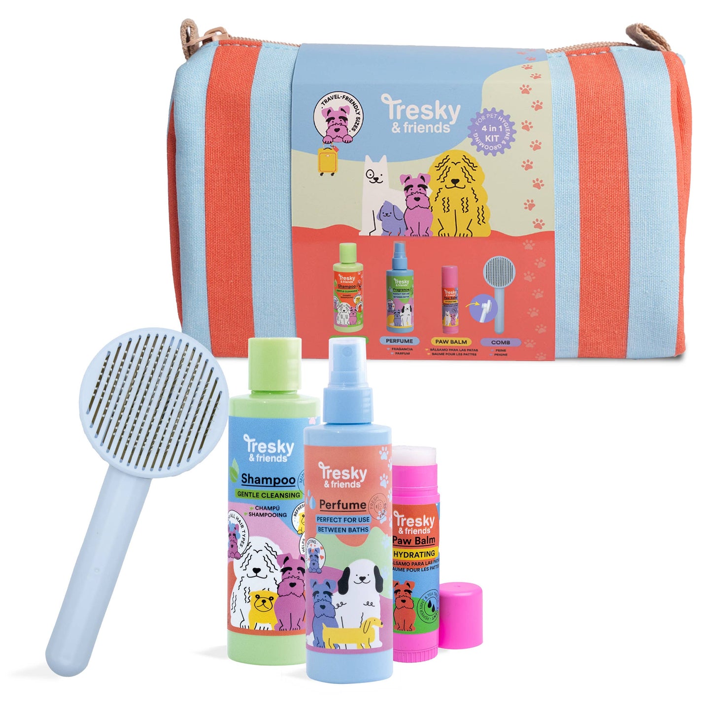 Le kit de voyage Tresky