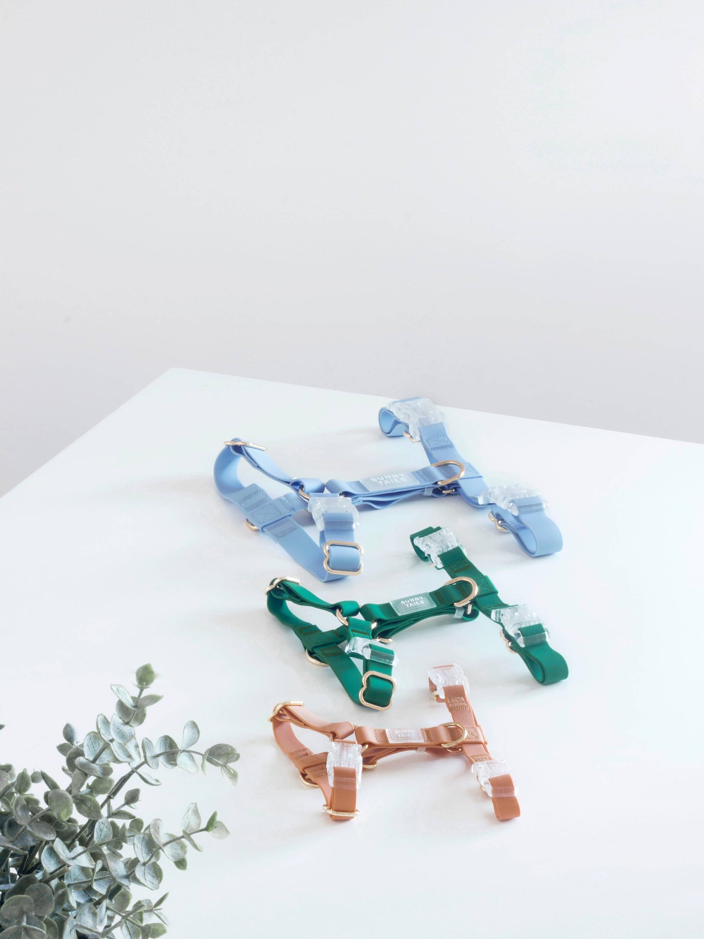 Le Harnais pour chien Malibu Blue Cloud Lite