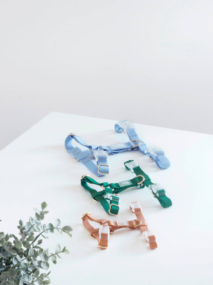 Le Harnais pour chien Malibu Blue Cloud Lite