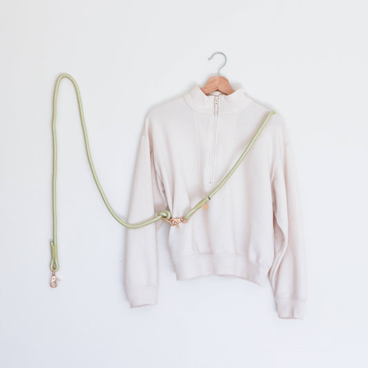 La Laisse Mains Libres - Corde - Baby Green