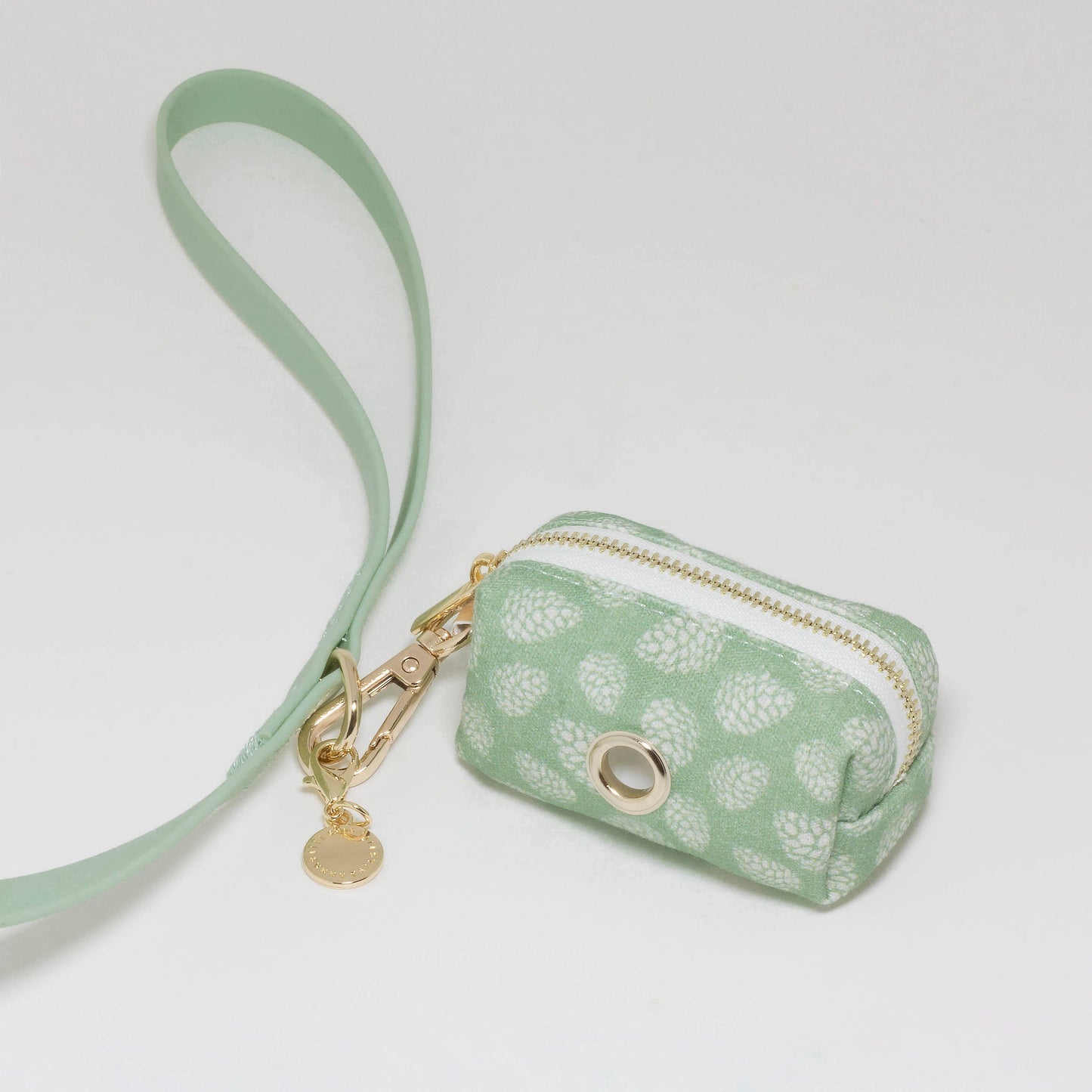 La Laisse imperméable pour chien Cloud vert pistache