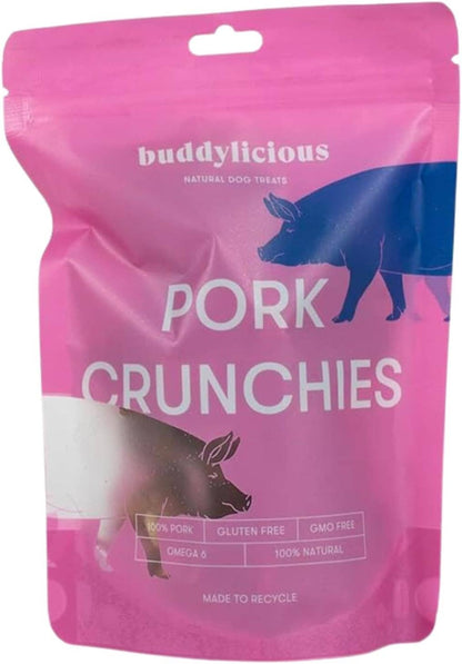 Les Friandises croquantes au porc 100 % naturelles