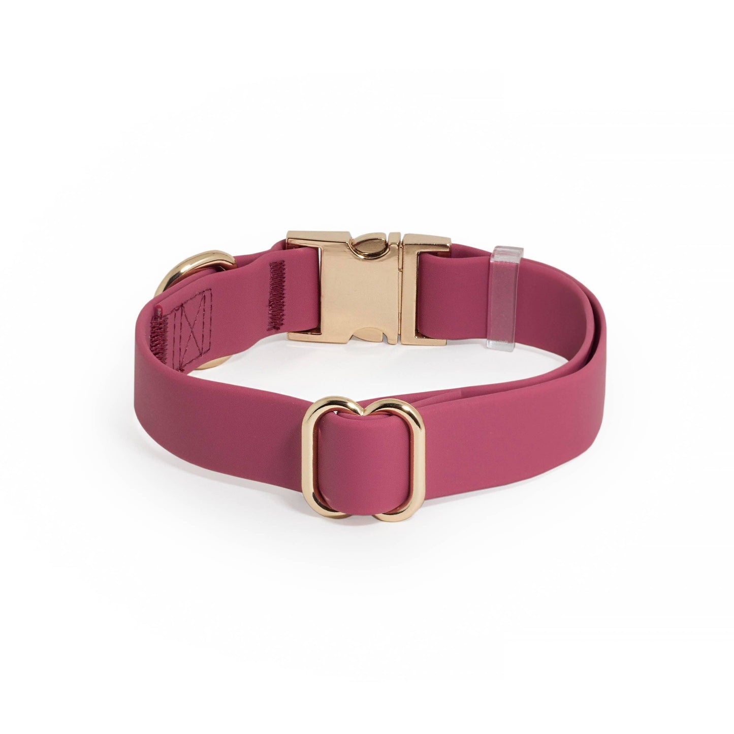 Le collier imperméable - Burgundy