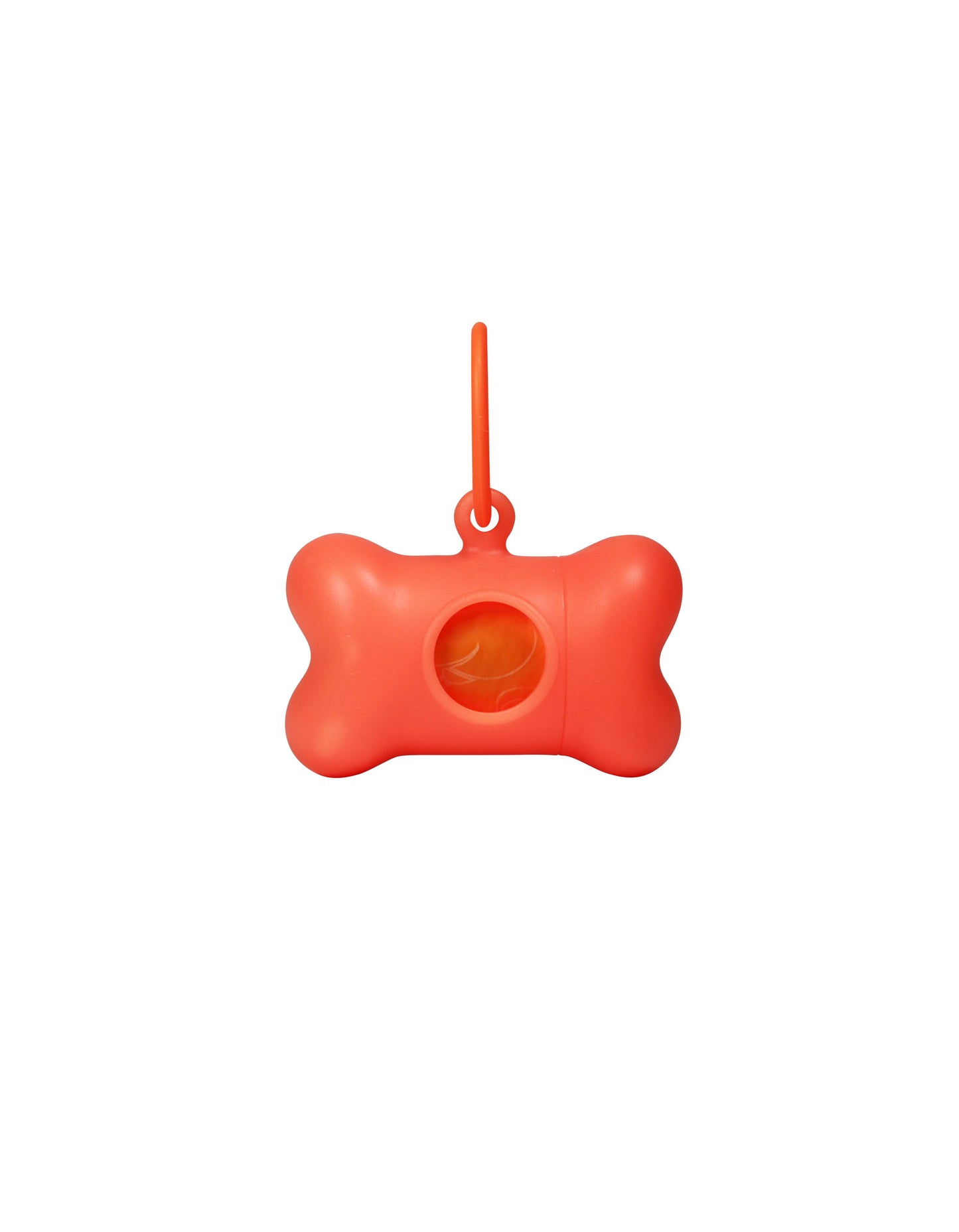 Distributeur de Sac à Caca - Orange