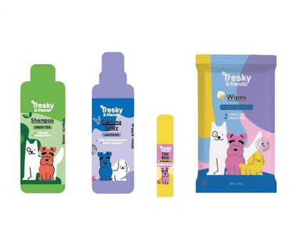 Le Coffre Cadeau Tresky 4 pièces