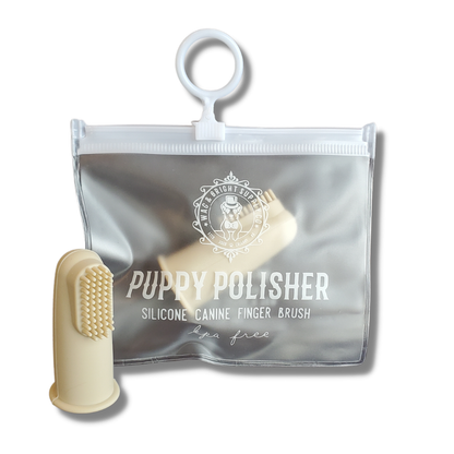 La Brosse à doigts Puppy Polisher