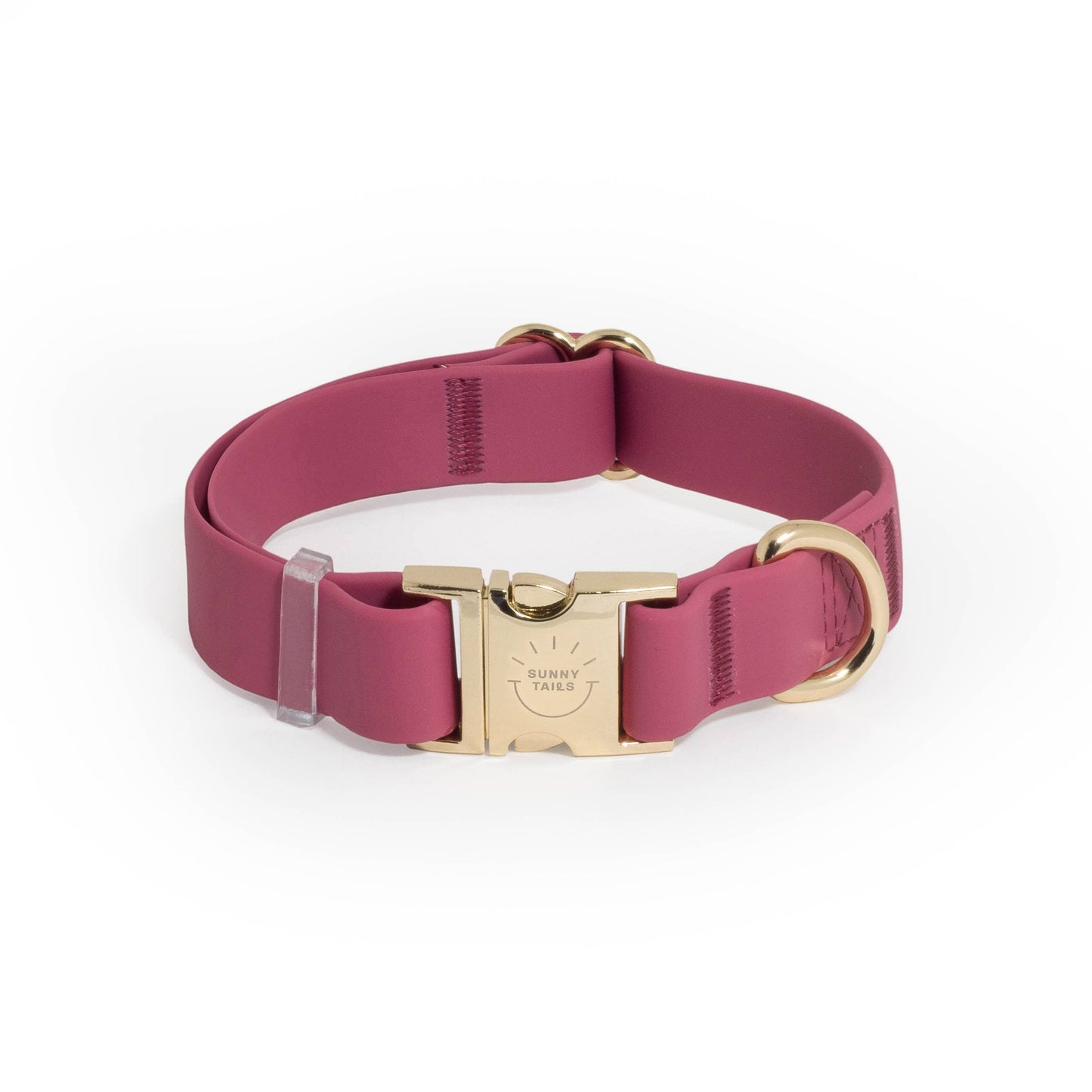 Le collier imperméable - Burgundy