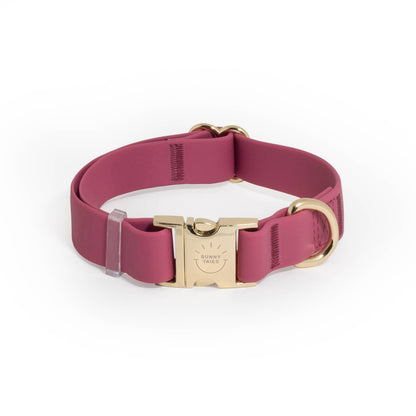 Le collier imperméable - Burgundy
