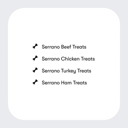Les Friandises de dinde Serrano