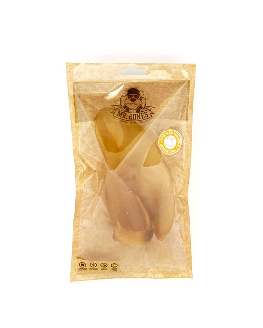 Oreille de veau - Snack naturel pour chiens