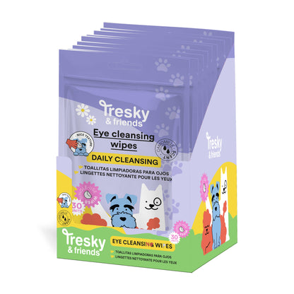Les lingettes nettoyantes yeux